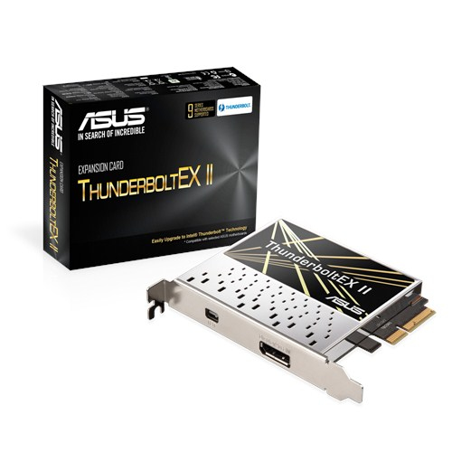 "THUNDERBOLTEX II" ASUS