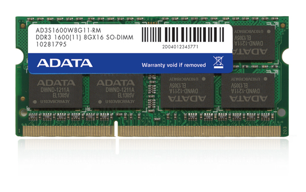 AD3S1600W8G11-RM ADATA