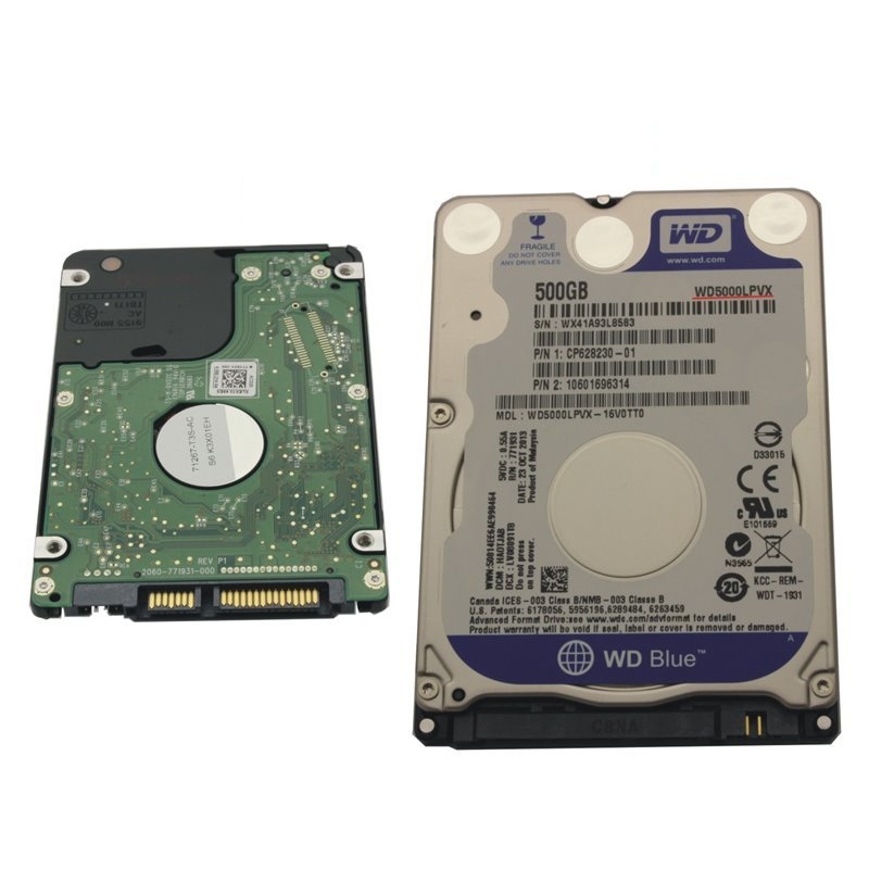 WDC:WD5000LPVX-AF Fujitsu