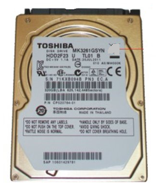 TOS:MK3261GSYN Fujitsu