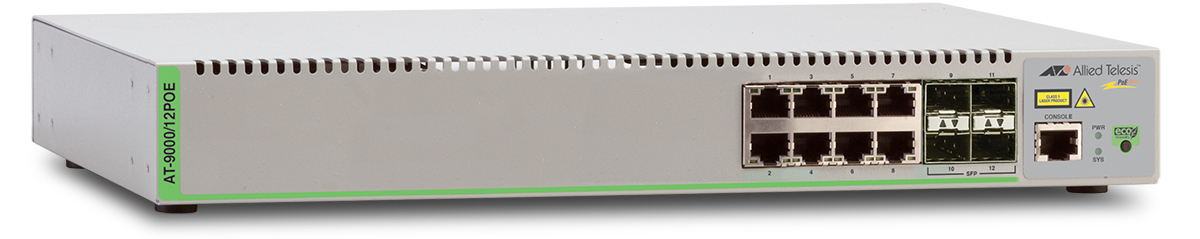 AT-9000/12POE-10 Allied Telesis