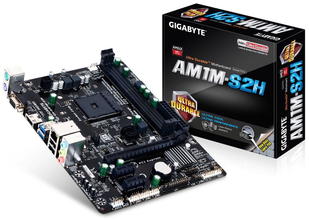 GA-AM1M-S2H GIGABYTE