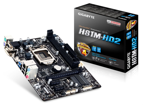GA-H81M-HD2 GIGABYTE