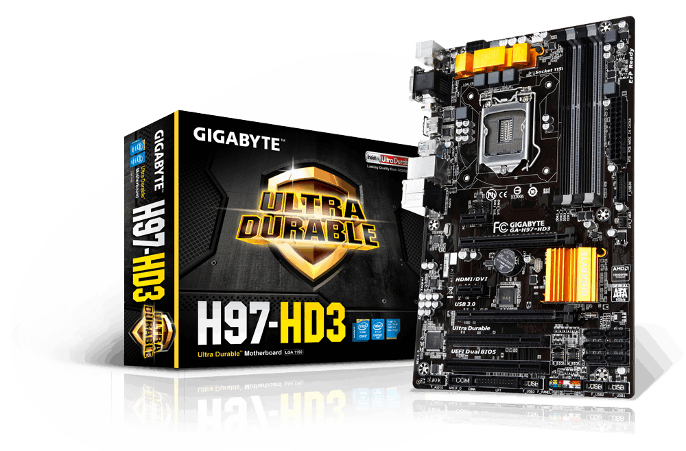 GA-H97-HD3 GIGABYTE