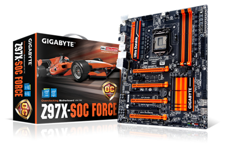 "GA-Z97X-SOC FORCE" GIGABYTE