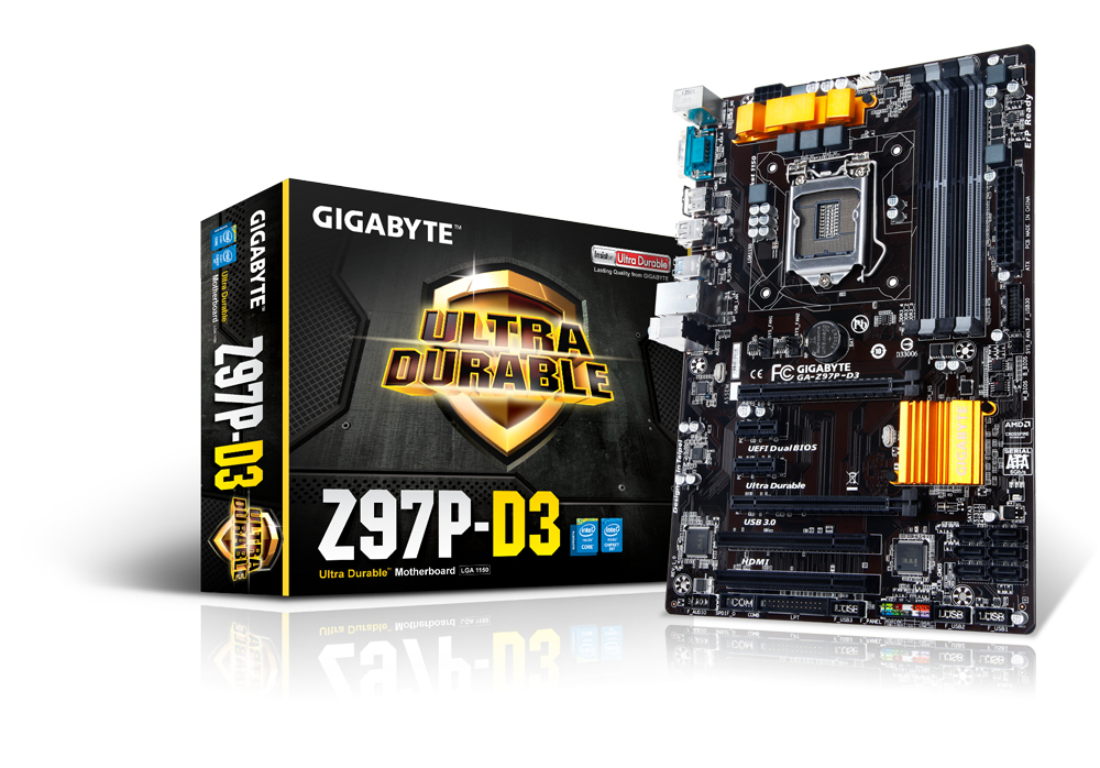 GA-Z97P-D3 GIGABYTE