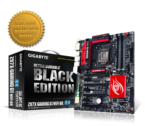 "GA-Z97X-Gaming G1 WIFI-BK-R1" GIGABYTE