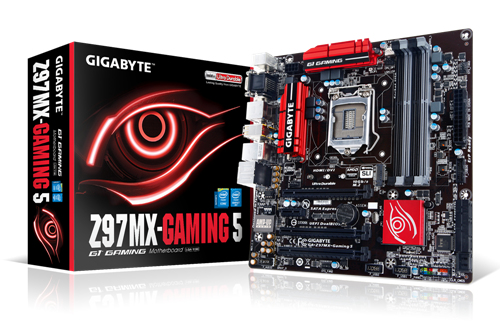 "GA-Z97MX-Gaming 5-R1" GIGABYTE