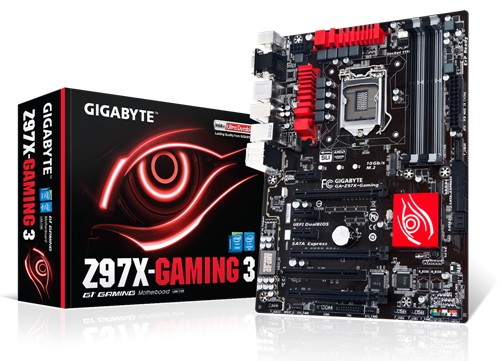 "GA-Z97X-Gaming 3-R1" GIGABYTE