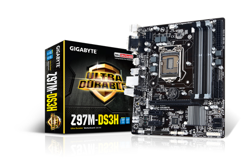 GA-Z97M-DS3H-R1 GIGABYTE