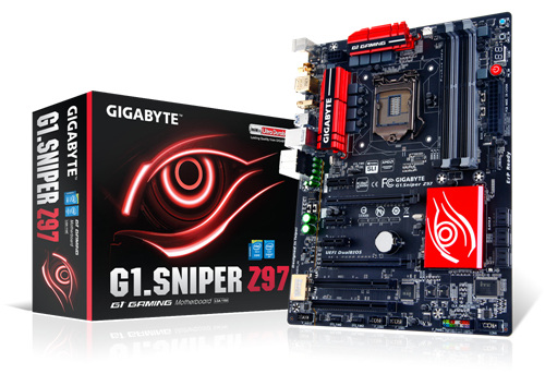 "G1.Sniper Z97-R1" GIGABYTE