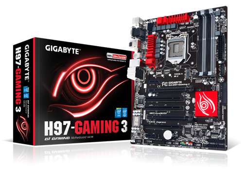 "GA-H97-Gaming 3-R1" GIGABYTE